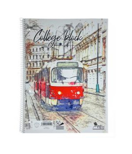 Blok College Notes A4 50 listov linajkový 