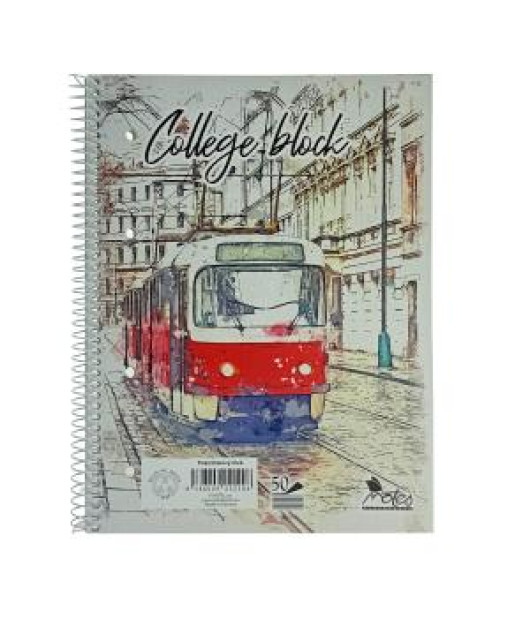 Blok College Notes A5 50 listov linajkový 