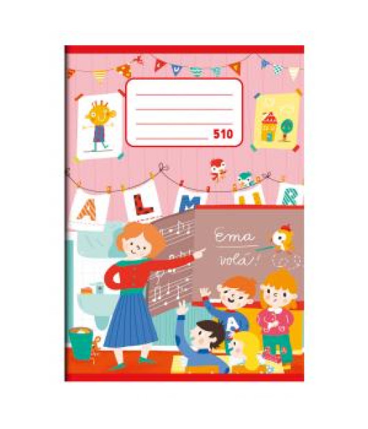 Zošit 510 - A5 