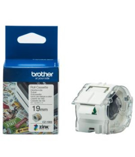 Samolepiace etikety Brother CZ-1003, 19 mm x 5 m pre farebnú tlač na VC-500W