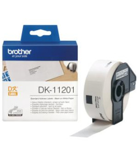 Samolepiace etikety Brother DK-11201 29 x 90 mm adresné biele