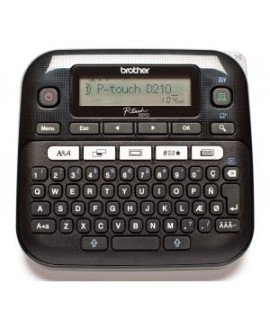 Brother PT D210 tlačiareň štítkov 
