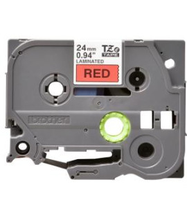 Samolepiaca páska Brother TZe-451 24 mm červená/čierna 