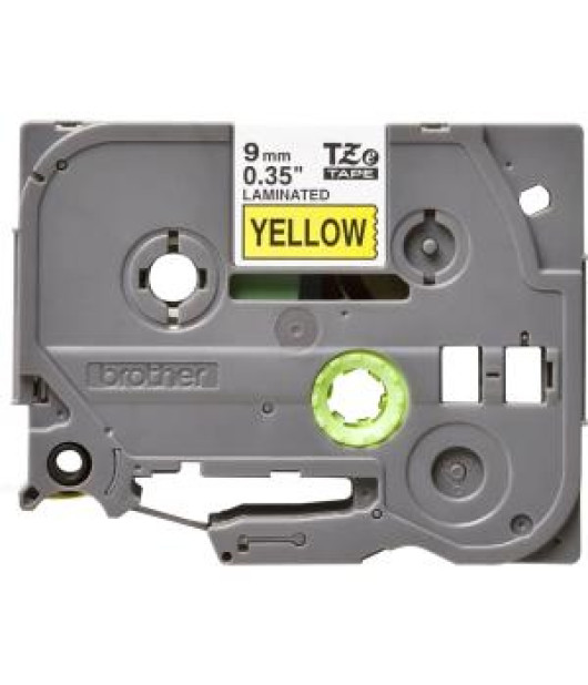 Samolepiaca páska Brother TZe-621 9 mm žltá/čierna 