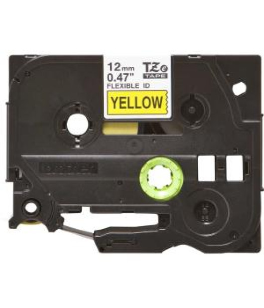 Samolepiaca páska Brother TZe-FX631 12 mm žltá/čierna 