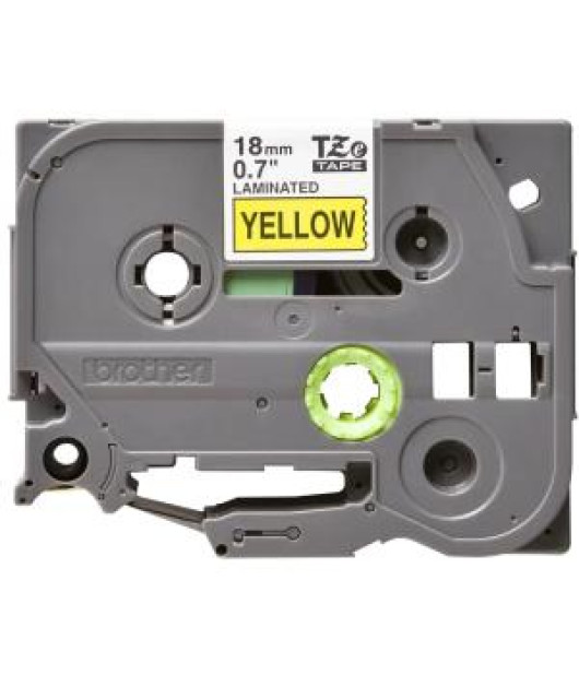 Samolepiaca páska Brother TZe-641 18 mm žltá/čierna 