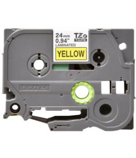 Samolepiaca páska Brother TZe-651 24 mm žltá/čierna 