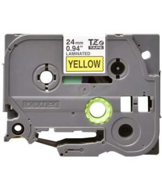 Samolepiaca páska Brother TZe-651 24 mm žltá/čierna 