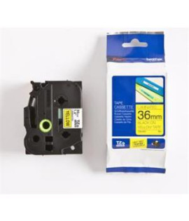 Samolepiaca páska Brother TZe-661 36 mm žltá/čierna 