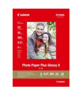 Papier Canon PP-201 A3, 20 ks, lesklý, 265 g 