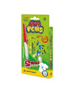 Fúkacie fixky na textil Centropen 5f 