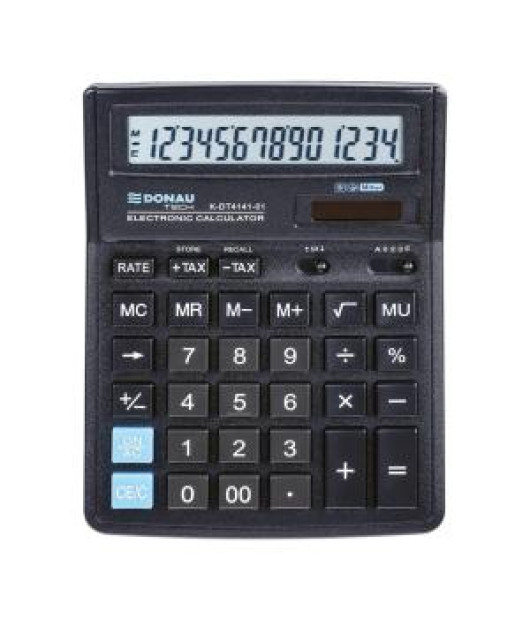 Kalkulačka Donau Tech K-DT4141 čierna 