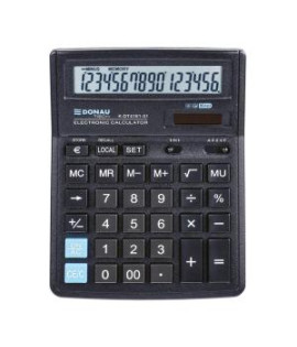 Kalkulačka Donau Tech K-DT4161 čierna 