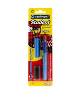 Plniace pero Centropen Student modré 