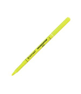 Zvýrazňovač Centropen 2532 žltý 