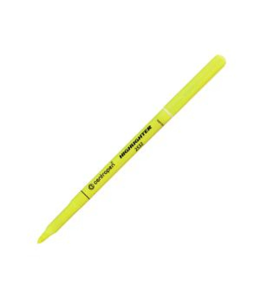 Zvýrazňovač Centropen 2532 žltý 
