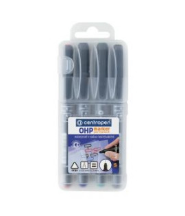 Sada popisovačov OHP Centropen 2634 S/4S 