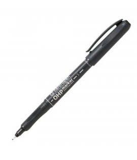 Popisovač OHP Centropen 2634 S čierny 
