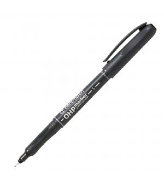 Popisovač OHP Centropen 2634 S čierny 