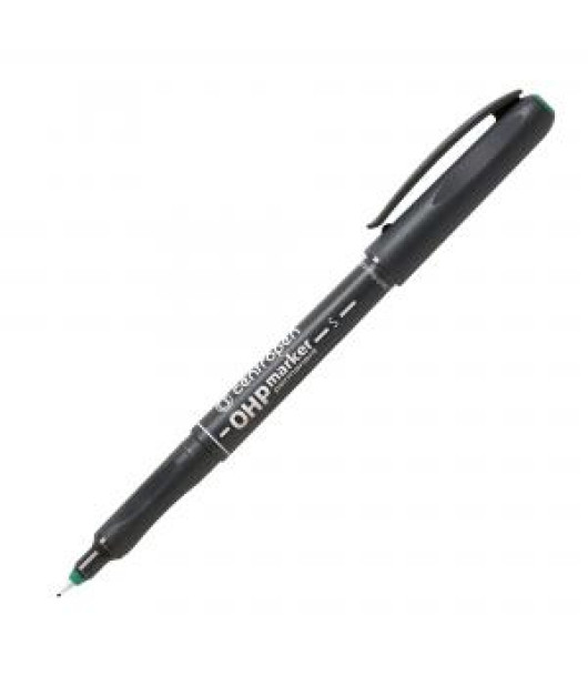 Popisovač OHP Centropen 2634 S zelený 