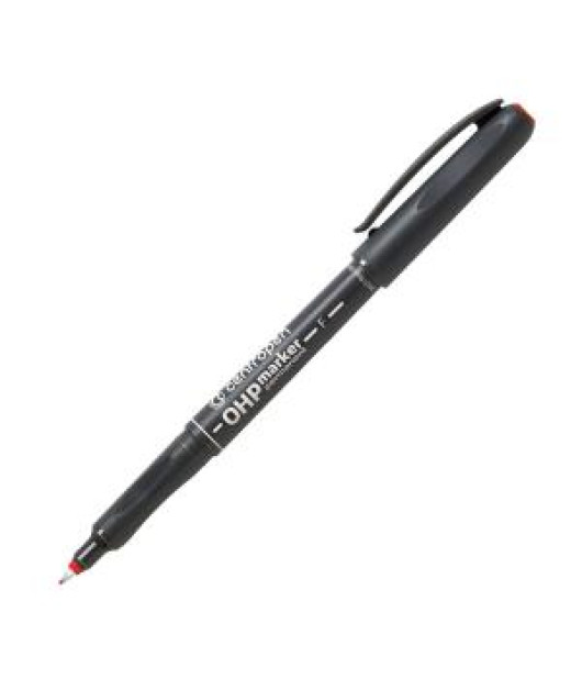 Popisovač OHP Centropen 2636 F červený 