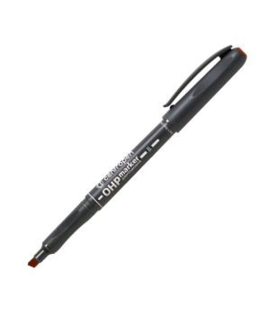Popisovač OHP Centropen 2638 B červený 