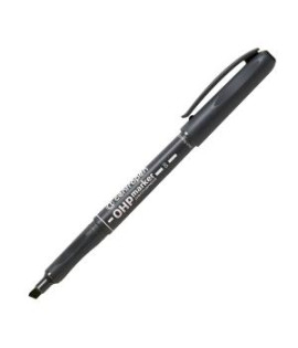 Popisovač OHP Centropen 2638 B čierny 