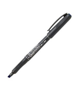 Popisovač OHP Centropen 2638 B modrý 