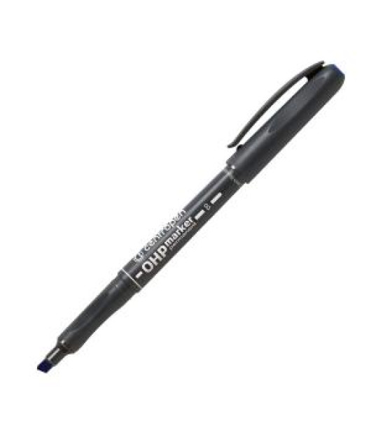 Popisovač OHP Centropen 2638 B modrý 