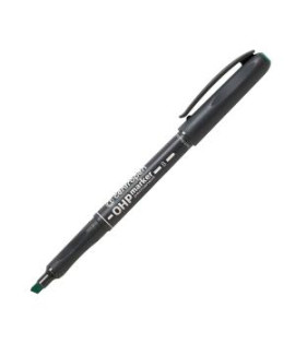 Popisovač OHP Centropen 2638 B zelený 