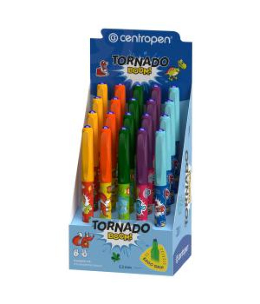 Displej Centropen roller Tornado BOOM 2675, 20 ks 
