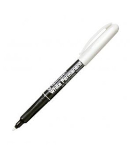 Permanentný popisovač Centropen 2686 biely 