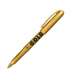Popisovač Centropen 2690 zlatý 