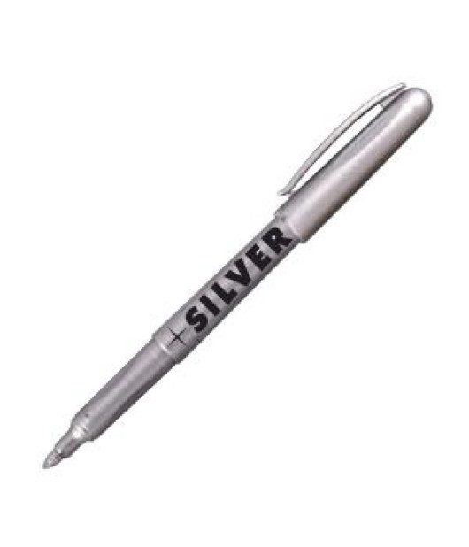 Popisovač Centropen 2690 strieborný 