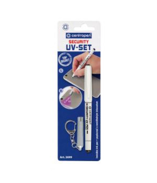 Popisovač Centropen 2699 s UV lampou 