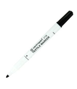 Popisovač na textil Centropen 2739 čierny 