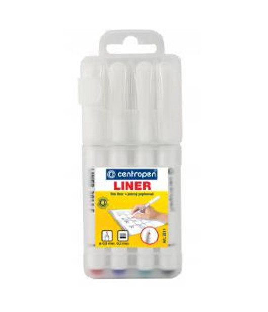 Sada linerov Centropen 2811/4S 