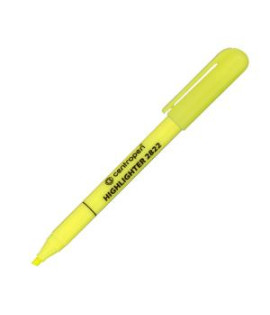 Zvýrazňovač Centropen 2822 žltý 