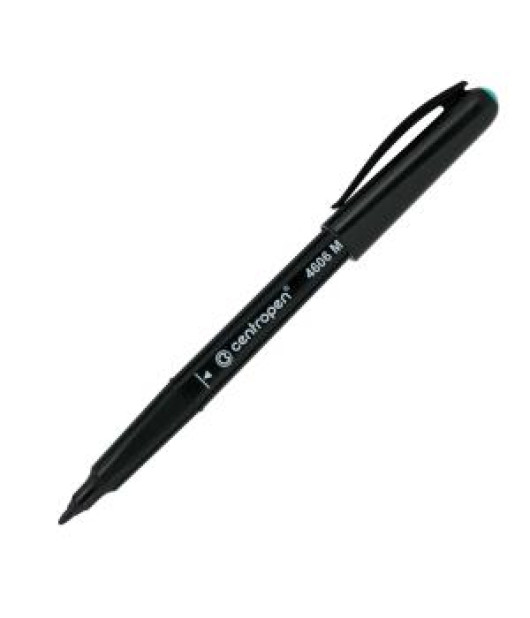 Popisovač na CD/DVD/BD Centropen 4606 zelený 