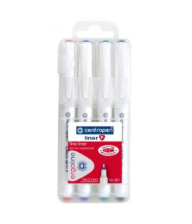 Sada linerov Centropen 4611/4S 