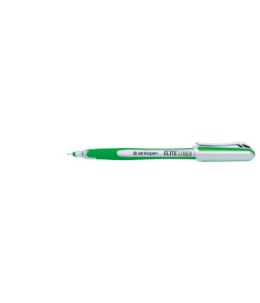 Liner Centropen Elite 4721 zelený 