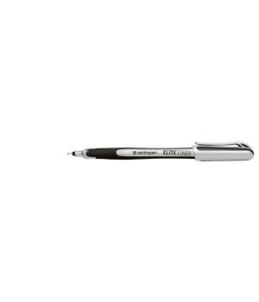 Liner Centropen Elite 4721 čierny 