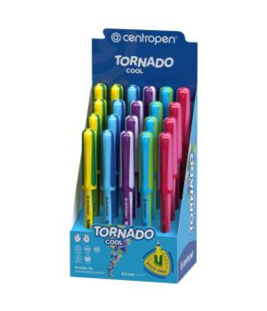 Displej Centropen Tornado COOL, 20 +1 ks 