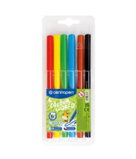 Sada popisovačov Centropen 7550/6S 