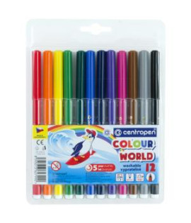 Sada popisovačov Centropen 7550/12S 