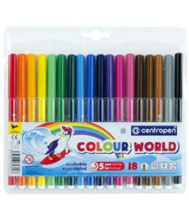 Sada popisovačov Centropen 7550/18S 