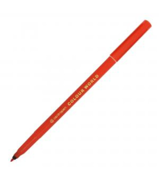 Popisovač Centropen 7550 červený (7790) 
