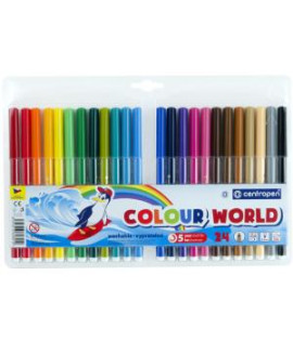 Sada popisovačov Centropen 7550/24S 