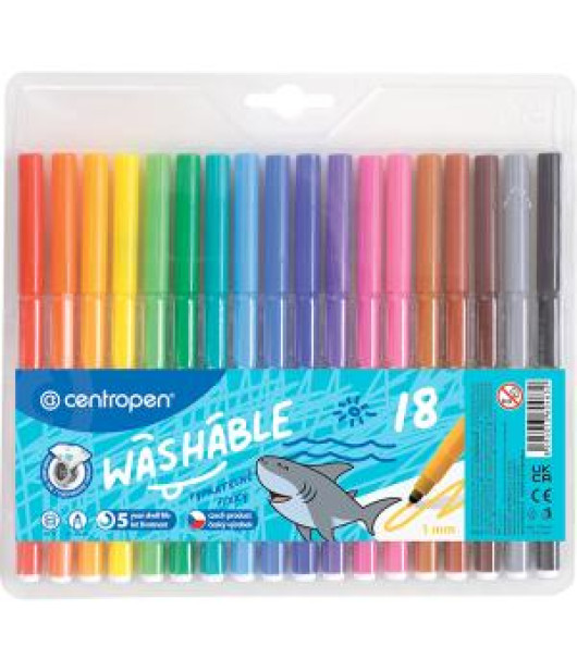 Sada popisovačov Centropen 7790/18S 