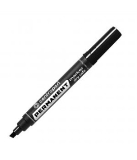 Permanentný popisovač Centropen 8516 nevysychajúci čierny 